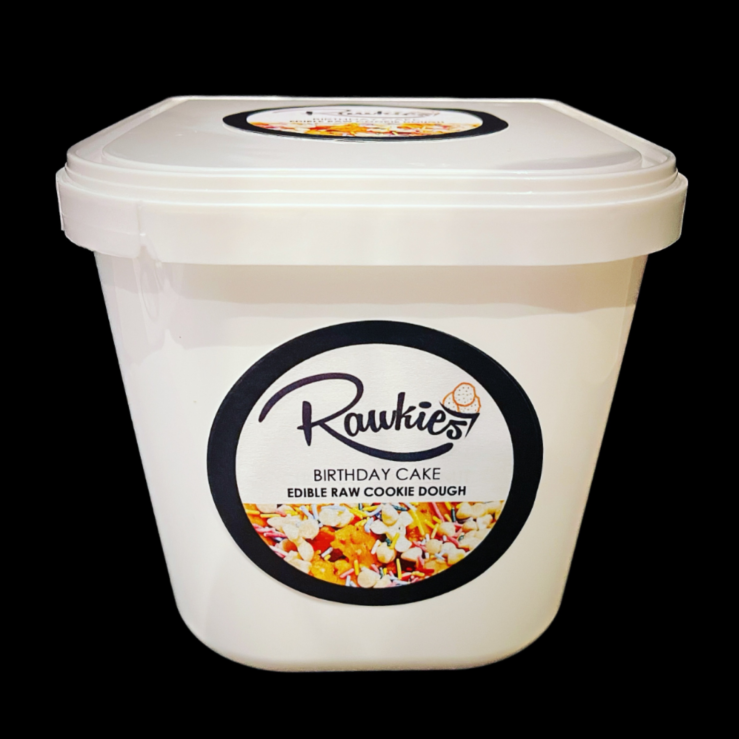 Edible Raw Cookie Dough