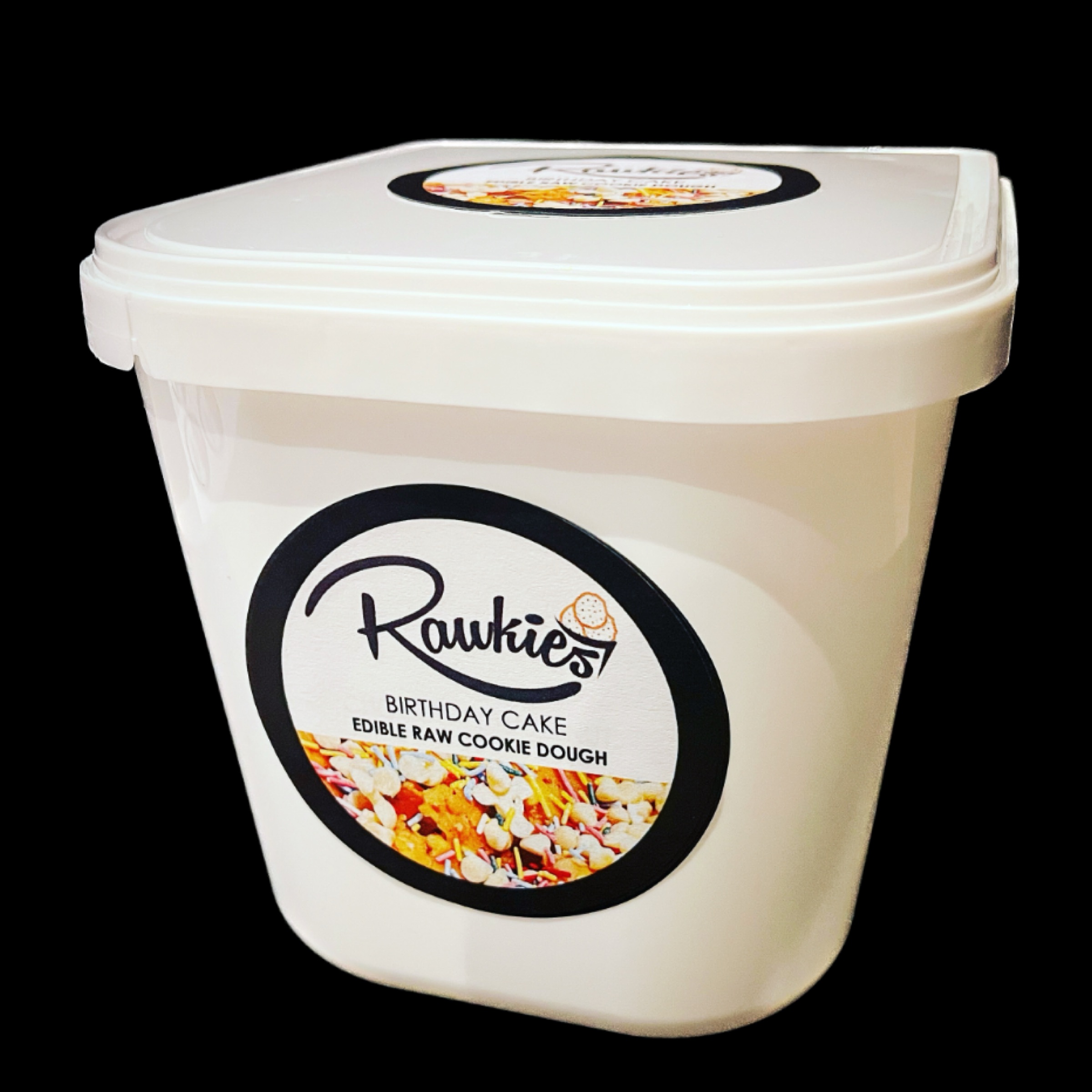 Edible Raw Cookie Dough