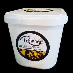 (Catering Tub) Chocolate Chip Ready-To-Eat Cookie Dough 2kg