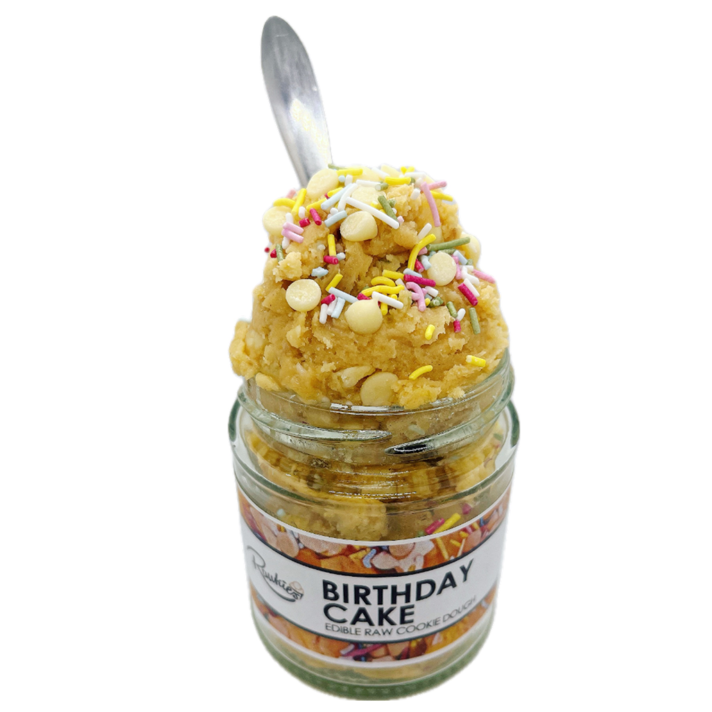 Birthday Cake Ready-To-Eat Cookie Dough 190g - Image 2
