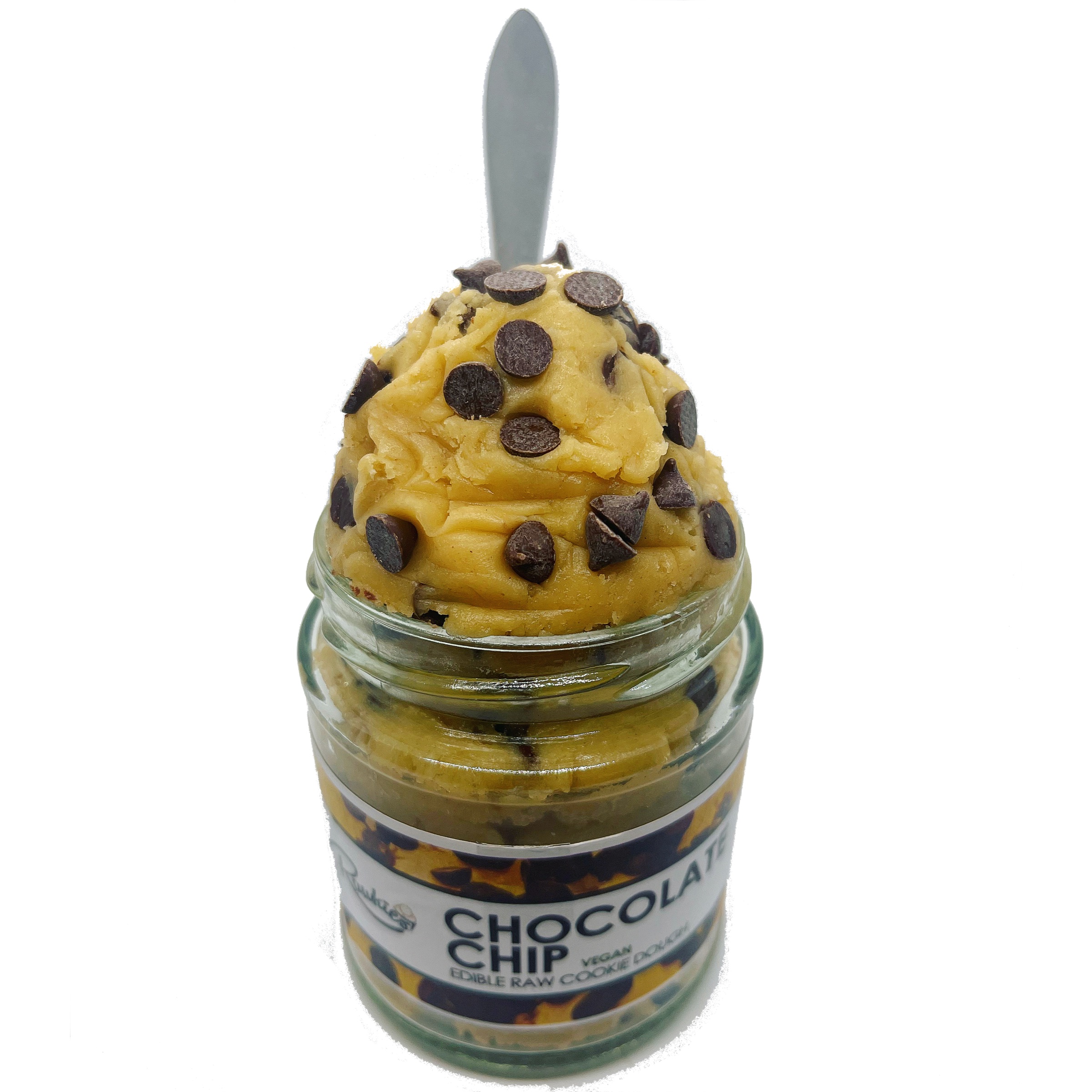 (Mix Box) Chocolate Chip, Birthday Cake & Chocolate Hazelnut Ready-To-Eat Cookie Dough 8+8+8 (24) x 190G - Image 2