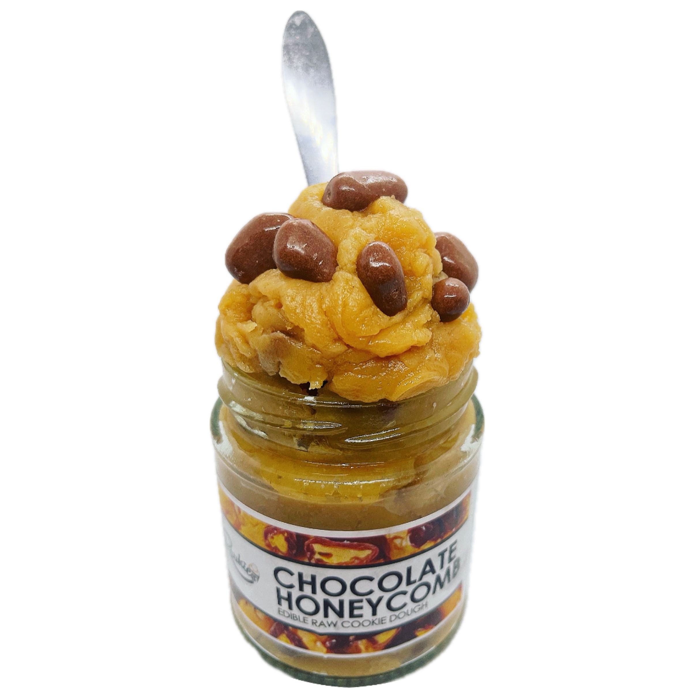 Chocolate Honeycomb Ready-To-Eat Cookie Dough 190g - Image 2