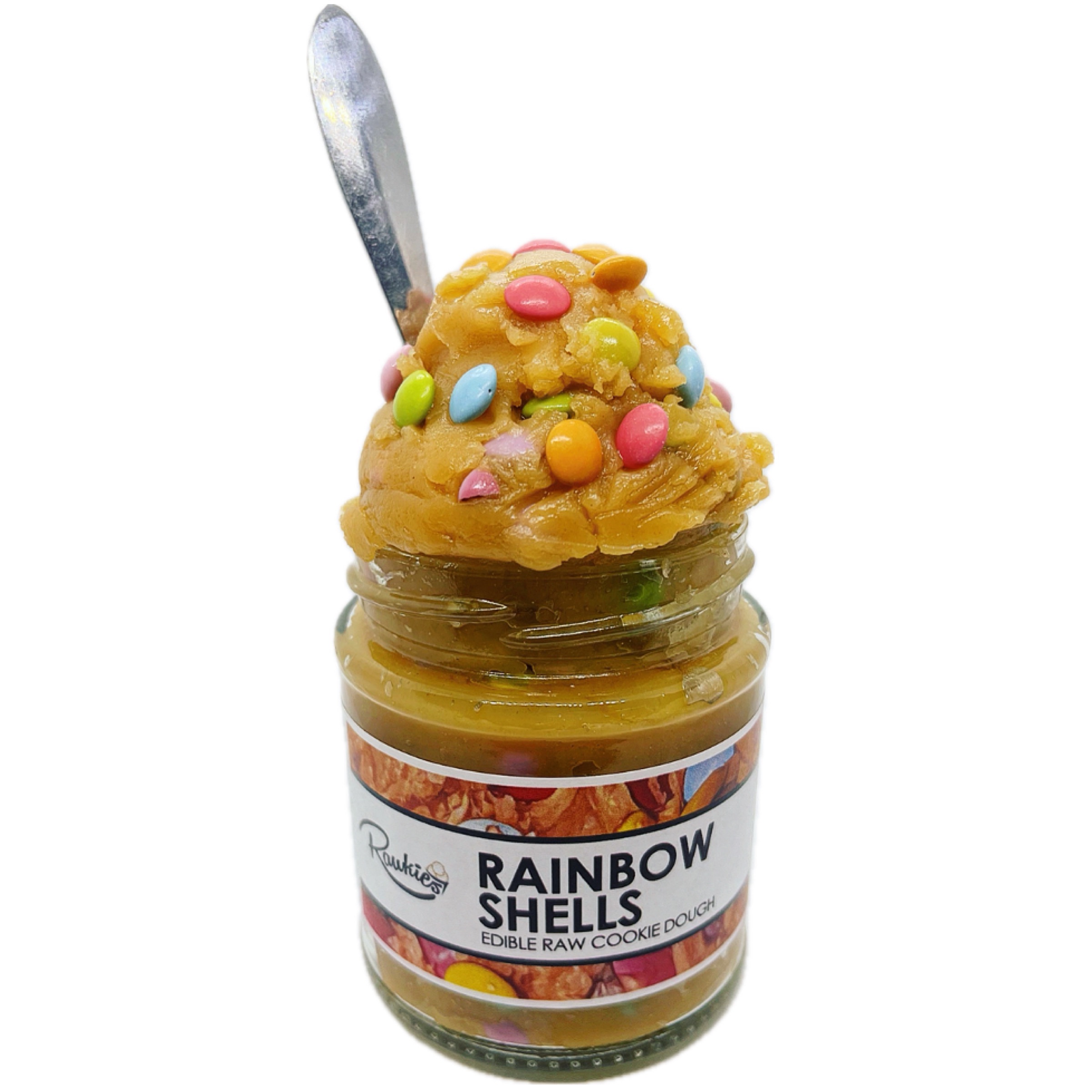 Rainbow Shells Ready-To-Eat Cookie Dough 190g - Image 2