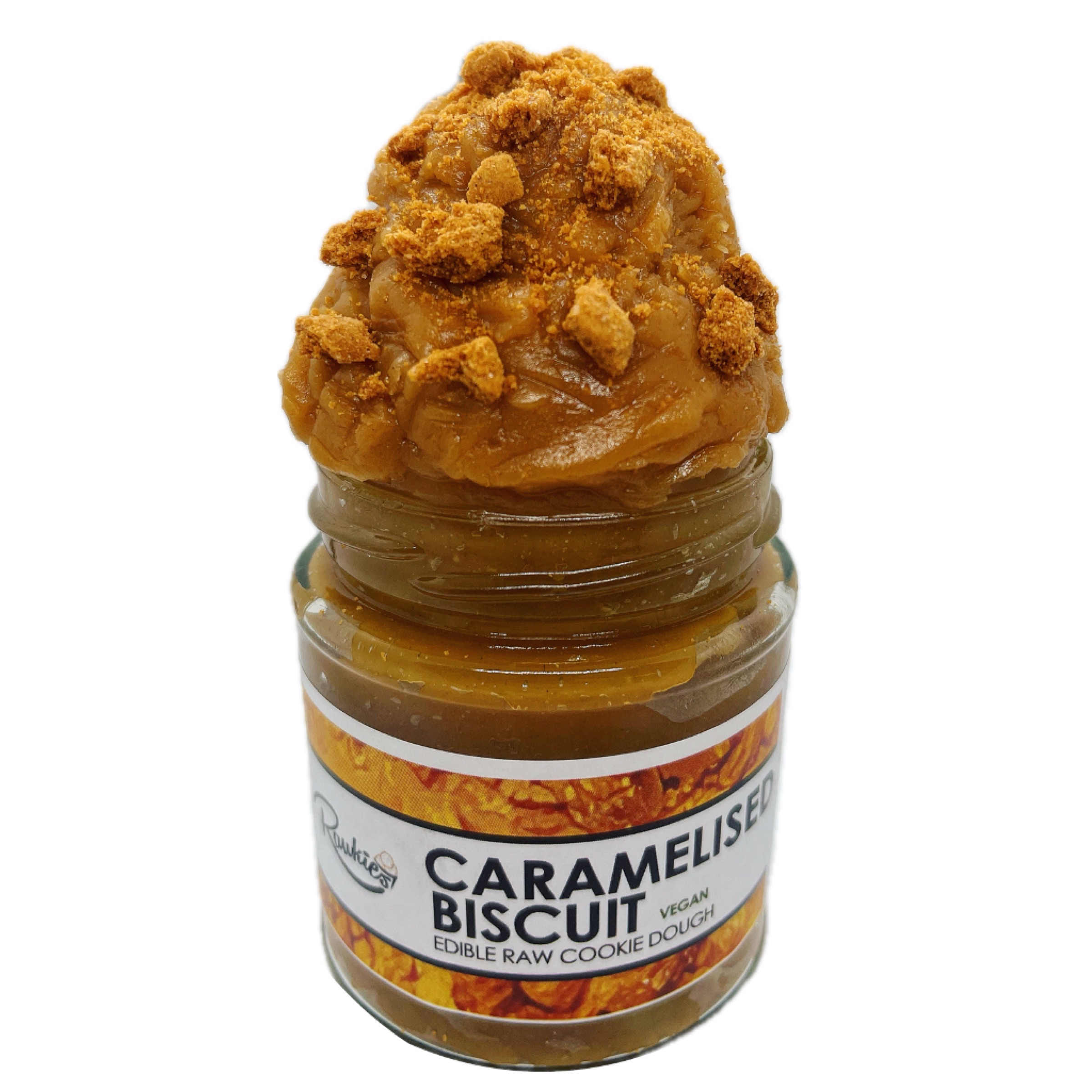 Caramelised Biscuit Ready-To-Eat Cookie Dough 190g - Image 2
