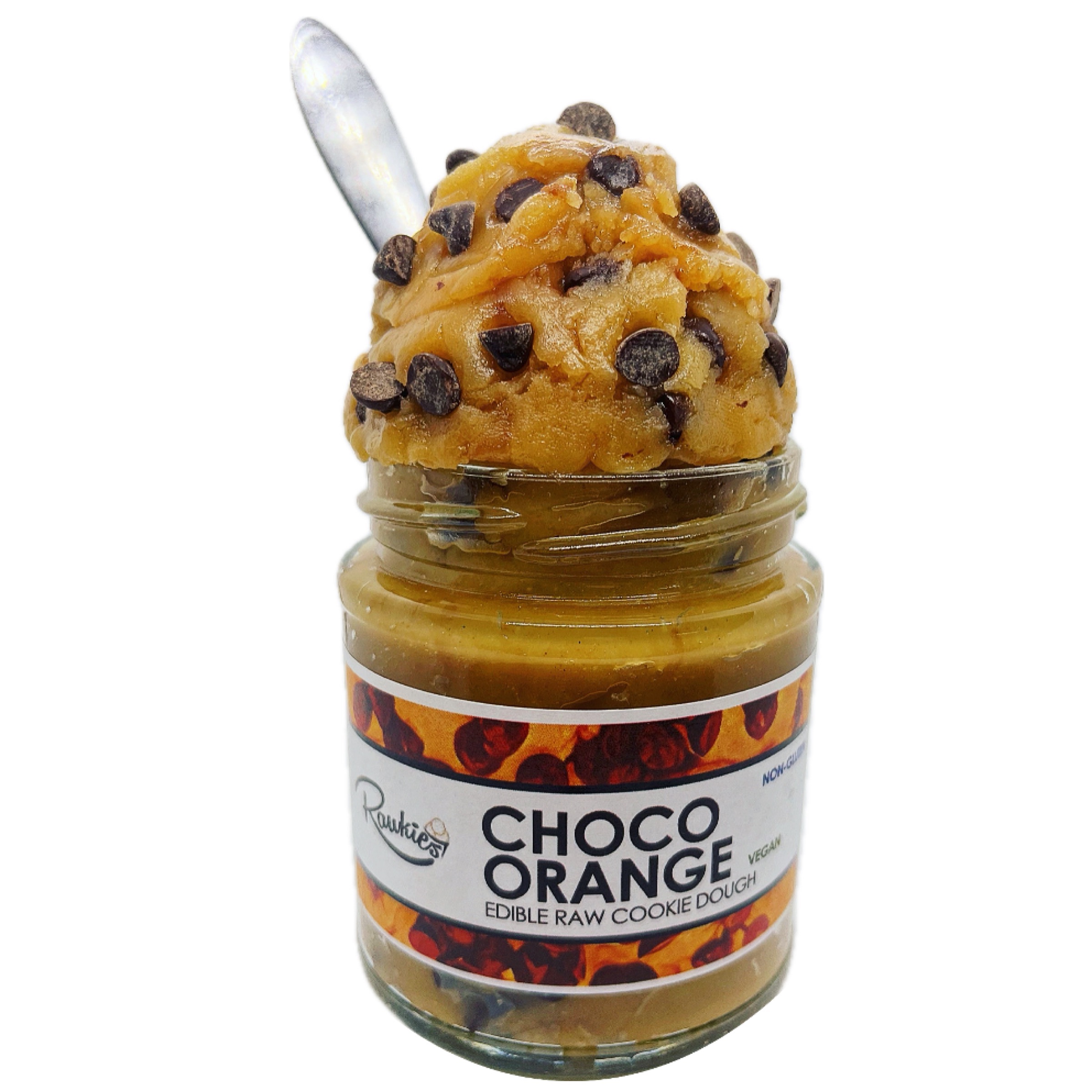 Choco Orange Ready-To-Eat Cookie Dough 190g - Image 2