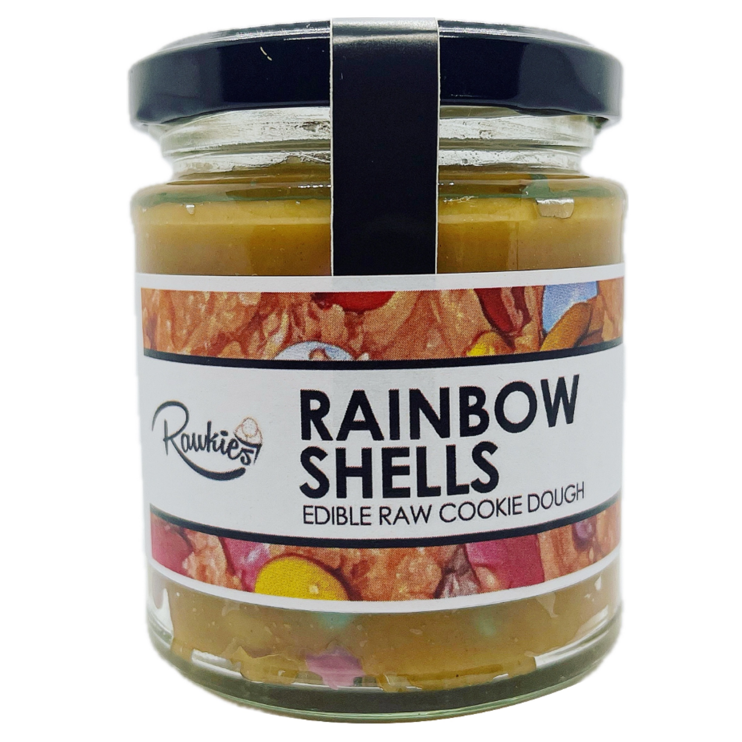 Rainbow Shells Ready-To-Eat Cookie Dough 190g