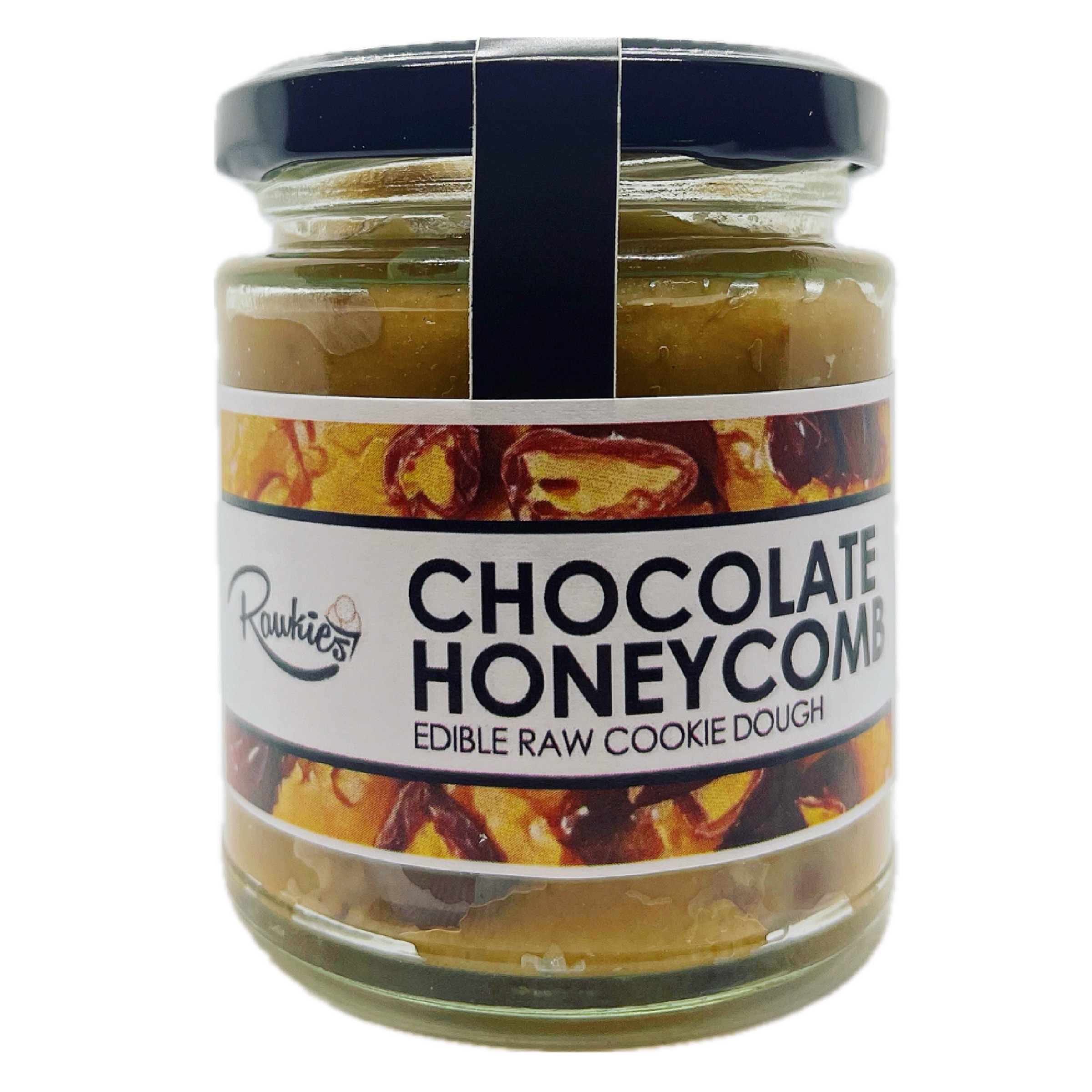 Chocolate Honeycomb Ready-To-Eat Cookie Dough 190g
