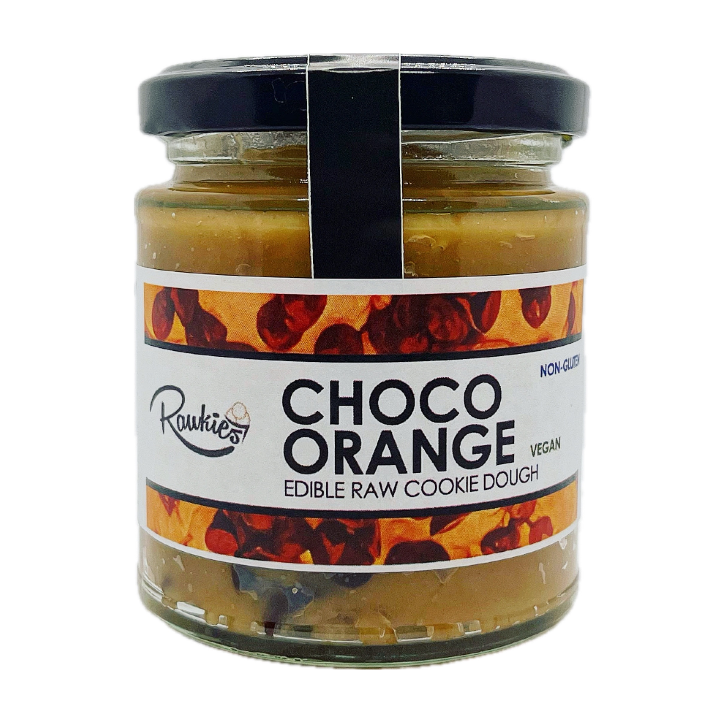 Choco Orange Ready-To-Eat Cookie Dough 190g