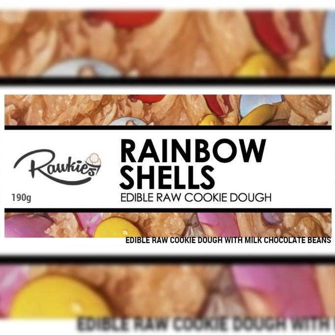 Rainbow Shells Ready-To-Eat Cookie Dough 190g - Image 3