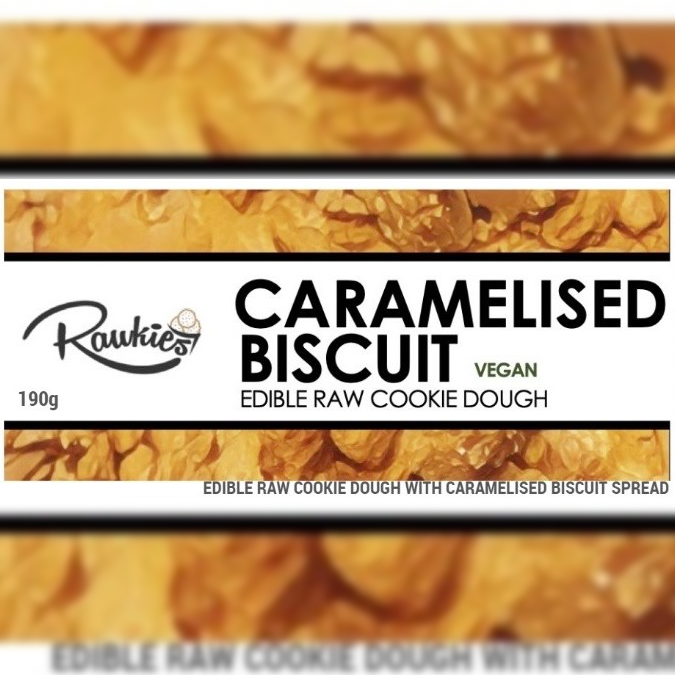 Caramelised Biscuit Ready-To-Eat Cookie Dough 190g - Image 3