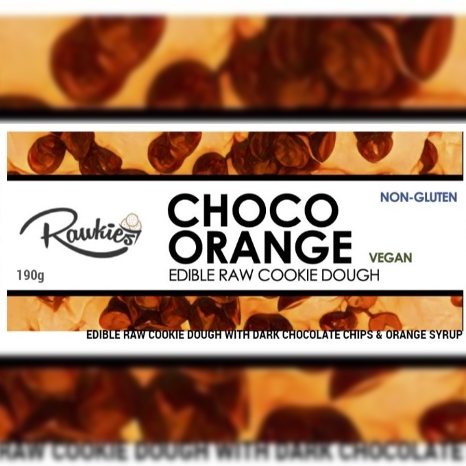 Choco Orange Ready-To-Eat Cookie Dough 190g - Image 3