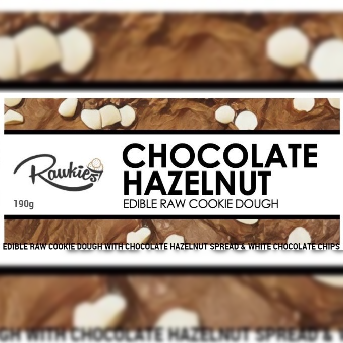 (Mix Box) Chocolate Chip, Birthday Cake & Chocolate Hazelnut Ready-To-Eat Cookie Dough 8+8+8 (24) x 190G - Image 9