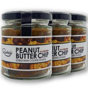 (Case) Peanut Butter Chip High Protein Ready-To-Eat Cookie Dough 24 x 190G