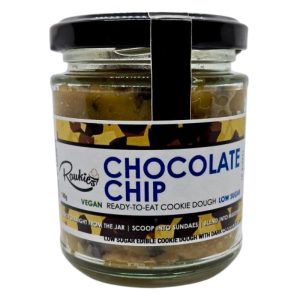 Low Sugar Chocolate Chip Ready-To-Eat Cookie Dough 190g