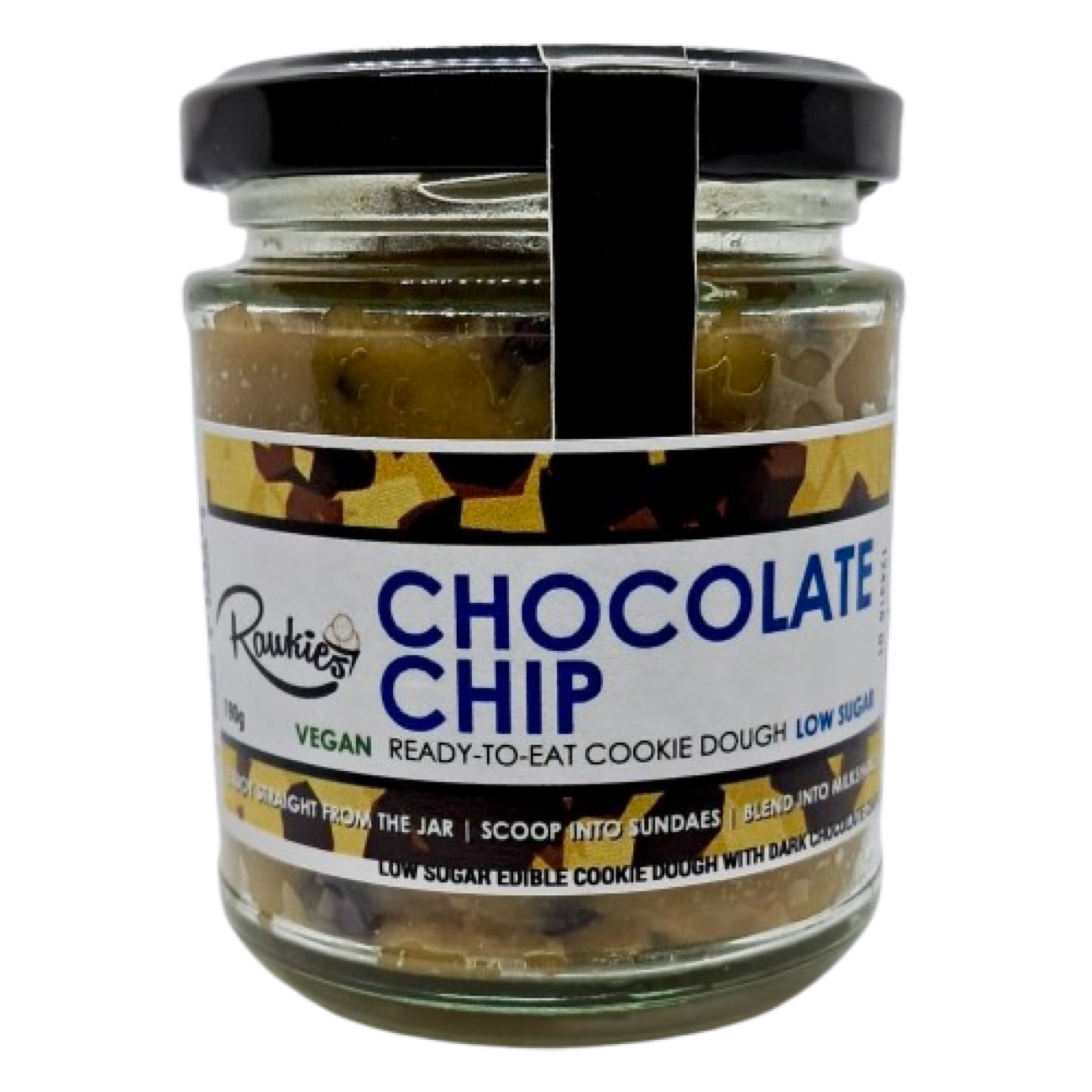 Low Sugar Chocolate Chip Ready-To-Eat Cookie Dough 190g