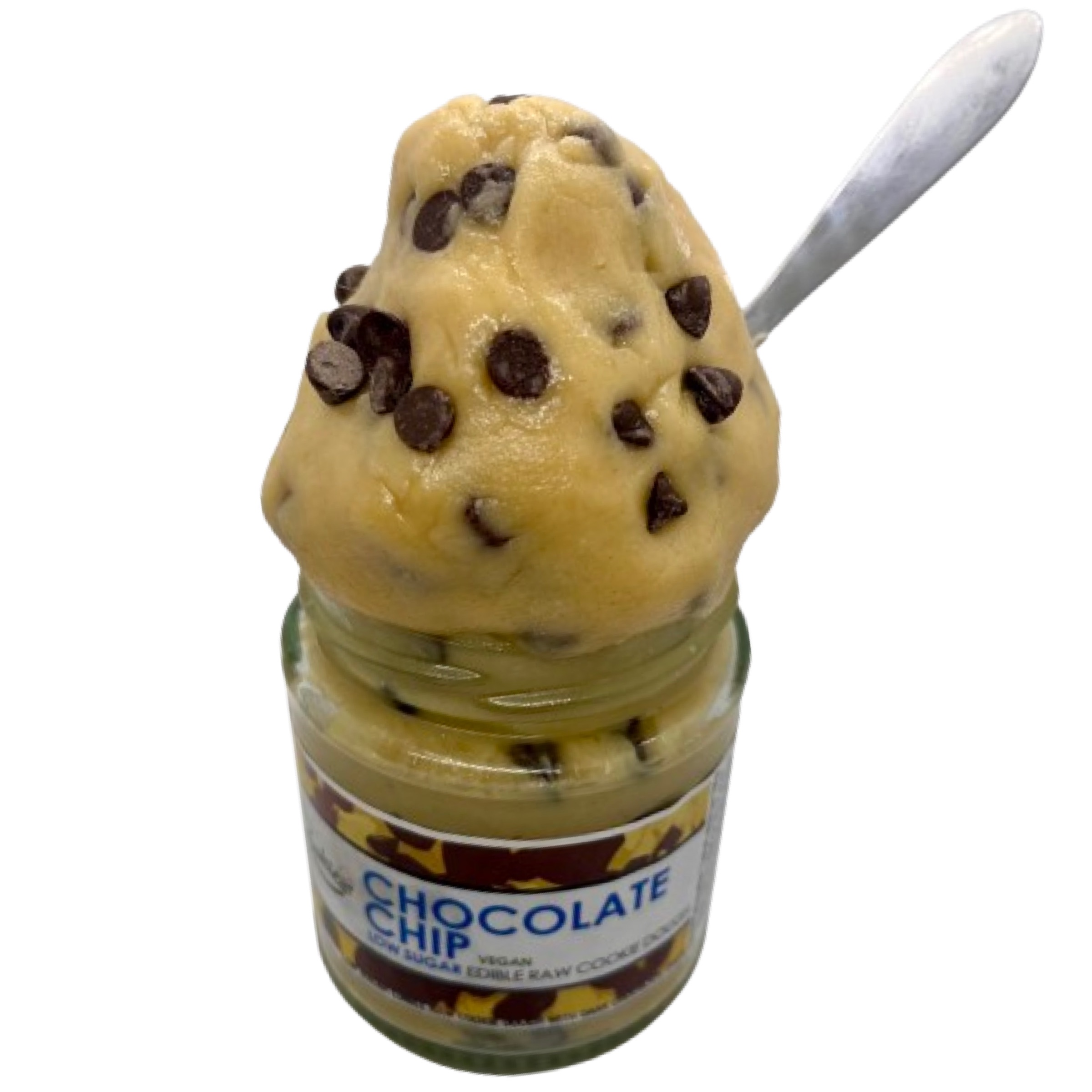 (Case) Low Sugar Chocolate Chip Ready-To-Eat Cookie Dough 24 x 190G - Image 2