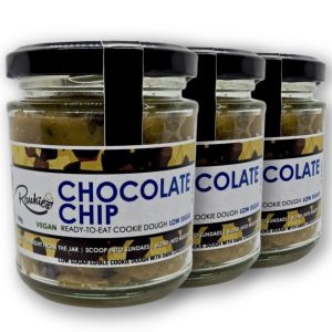 (Case) Low Sugar Chocolate Chip Ready-To-Eat Cookie Dough 24 x 190G